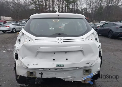 2022 Nissan Kicks Sv Xtronic Cvt из США, поврежденный, VIN 3N1CP5CV6NL525803